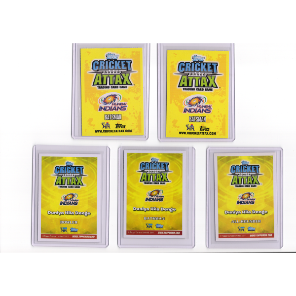 Cricket Attax - Handpicked Cards (14 Cards)