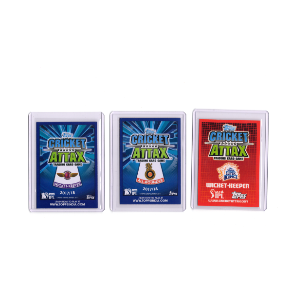 Cricket Attax - Handpicked Cards (14 Cards)