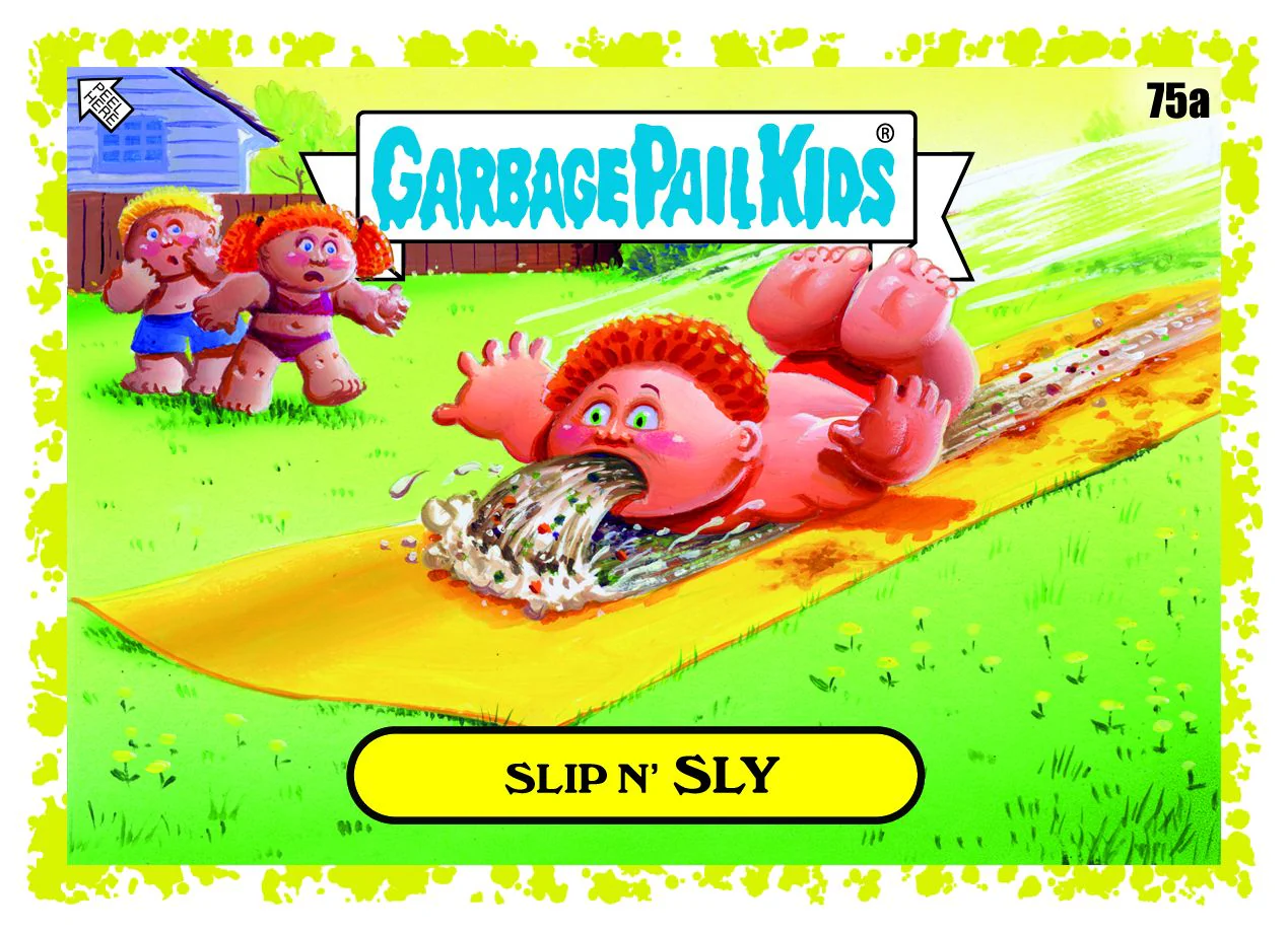 2024 Garbage Pail Kids Series 1: Kids At Play - Value Box