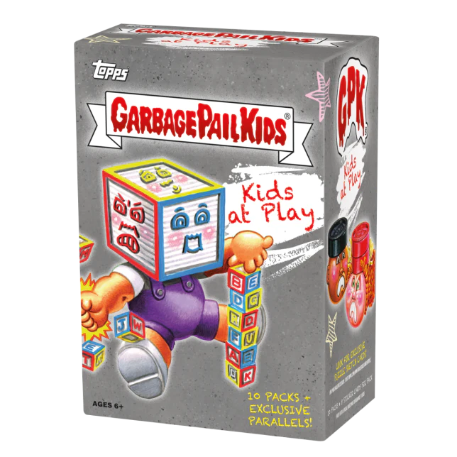 2024 Garbage Pail Kids Series 1: Kids At Play - Value Box