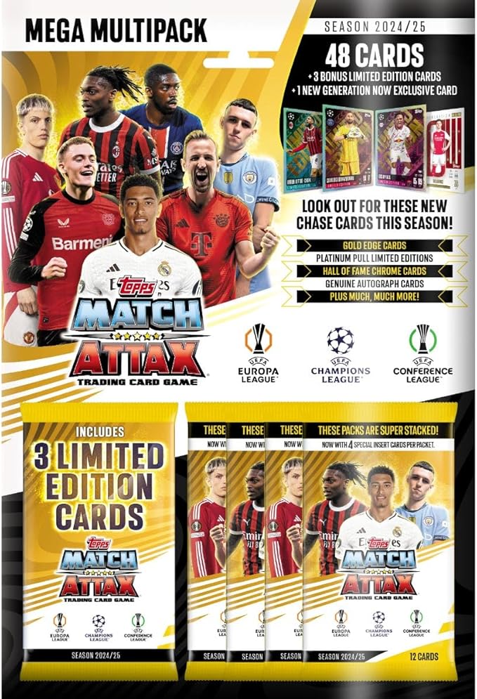 Match Attax 2024-25 (Mega Multipack)