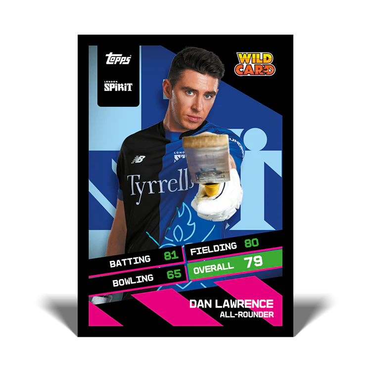 THE HUNDRED – Wildcard