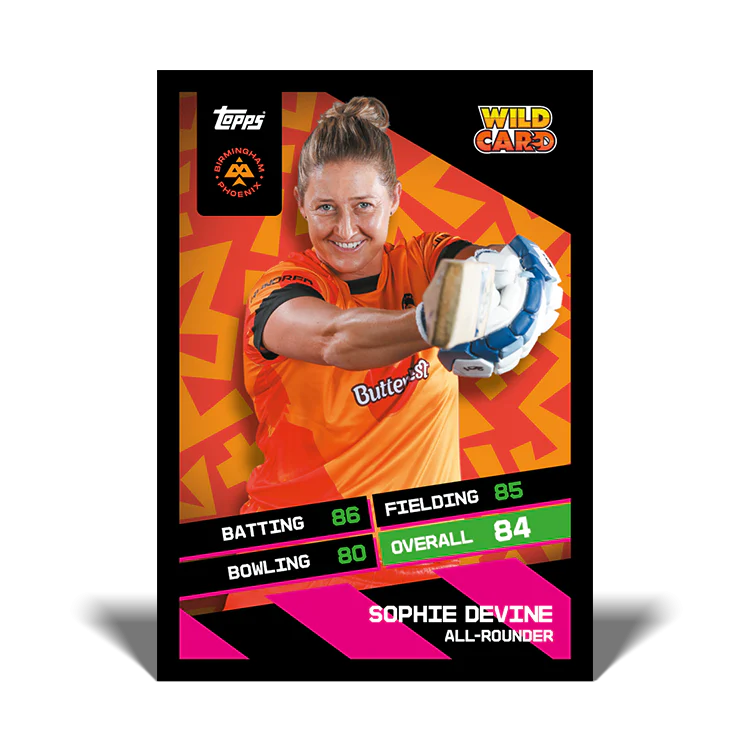 THE HUNDRED – Wildcard