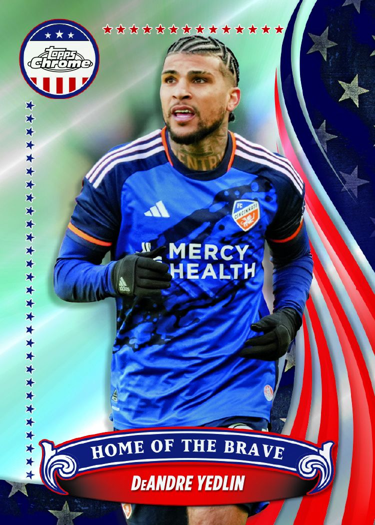 2024 Topps MLS Chrome® - Value Box
