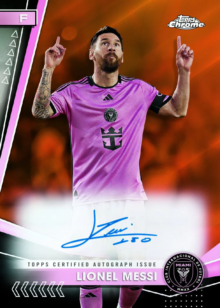 2024 Topps MLS Chrome® - Value Box