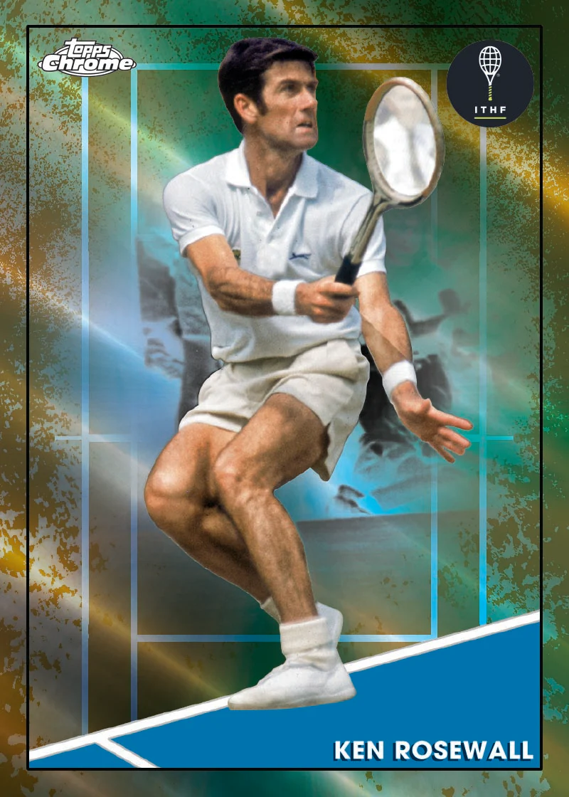 2021 Topps Tennis Chrome - Hobby Box