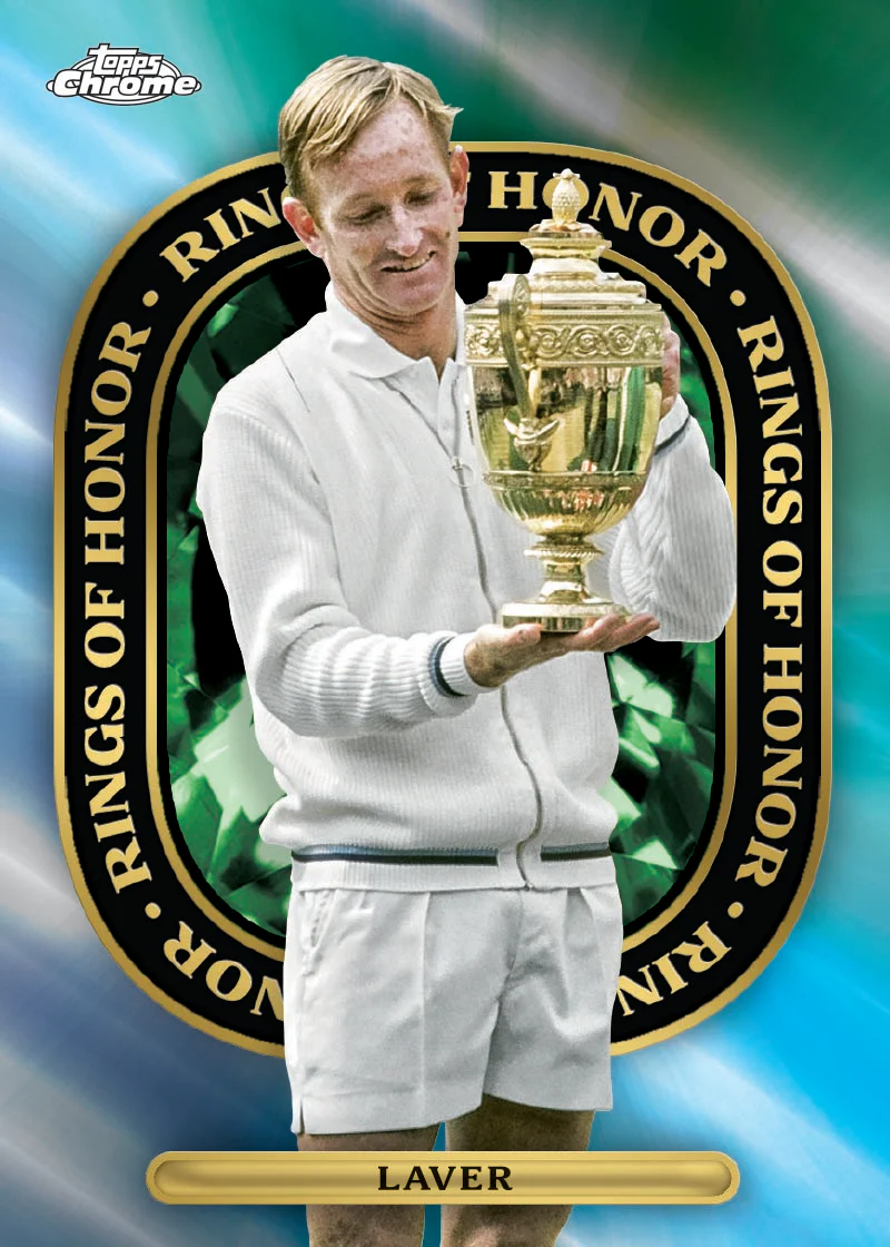 2021 Topps Tennis Chrome - Hobby Box