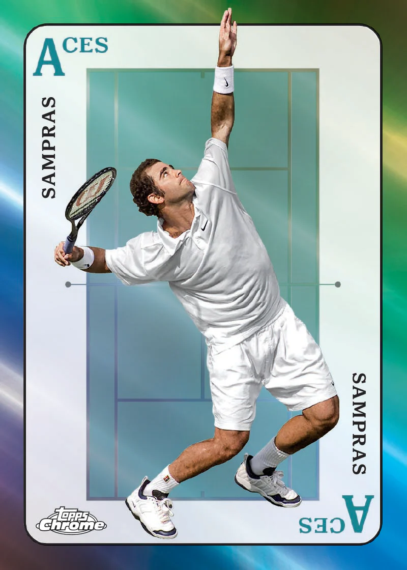 2021 Topps Tennis Chrome - Hobby Box