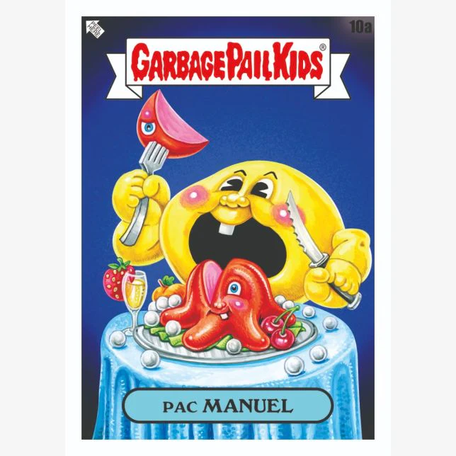 2024 Garbage Pail Kids Series 1: Kids At Play - Collector's Edition - UK