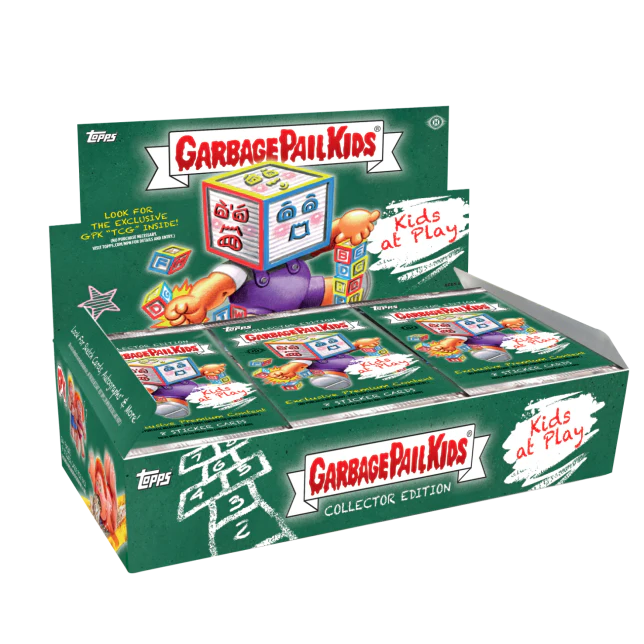2024 Garbage Pail Kids Series 1: Kids At Play - Collector's Edition - UK