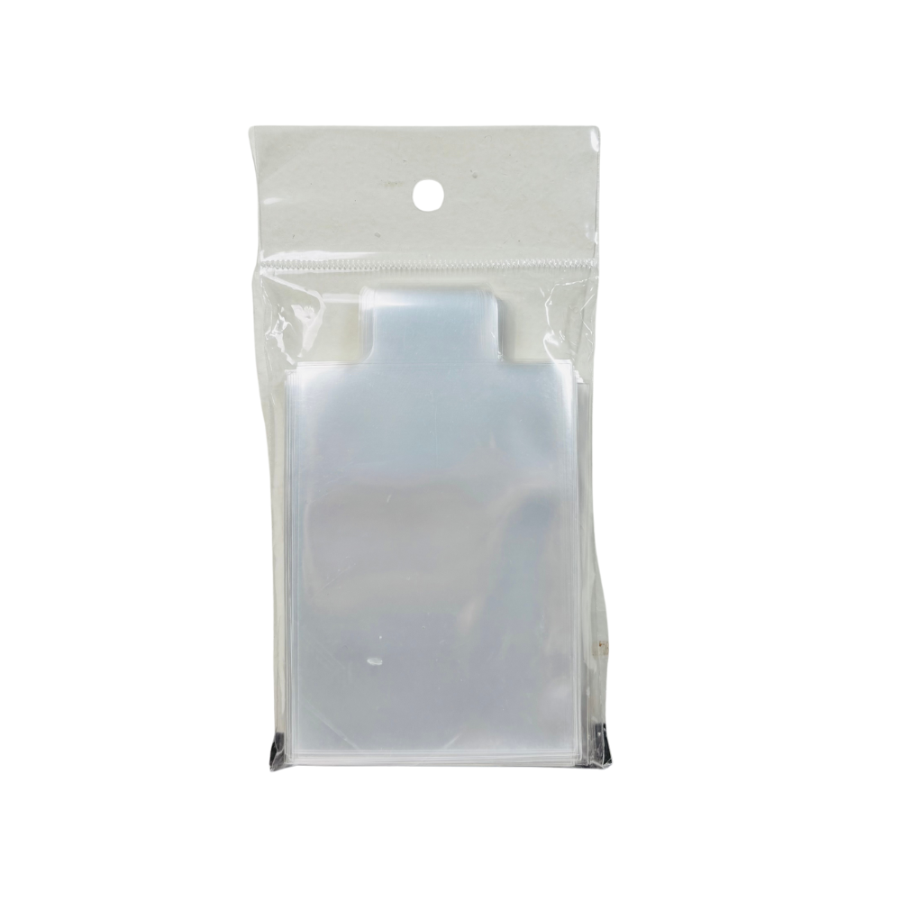 Clear Card Sleeves
