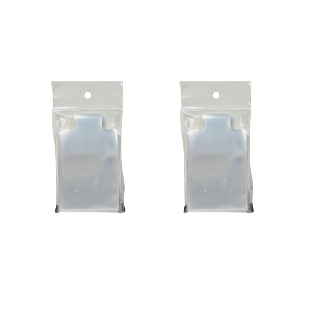Clear Card Sleeves (Pack of 2)
