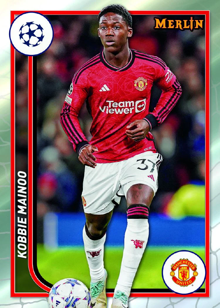2023-24 Topps Merlin UEFA Club Competitions - Value Box
