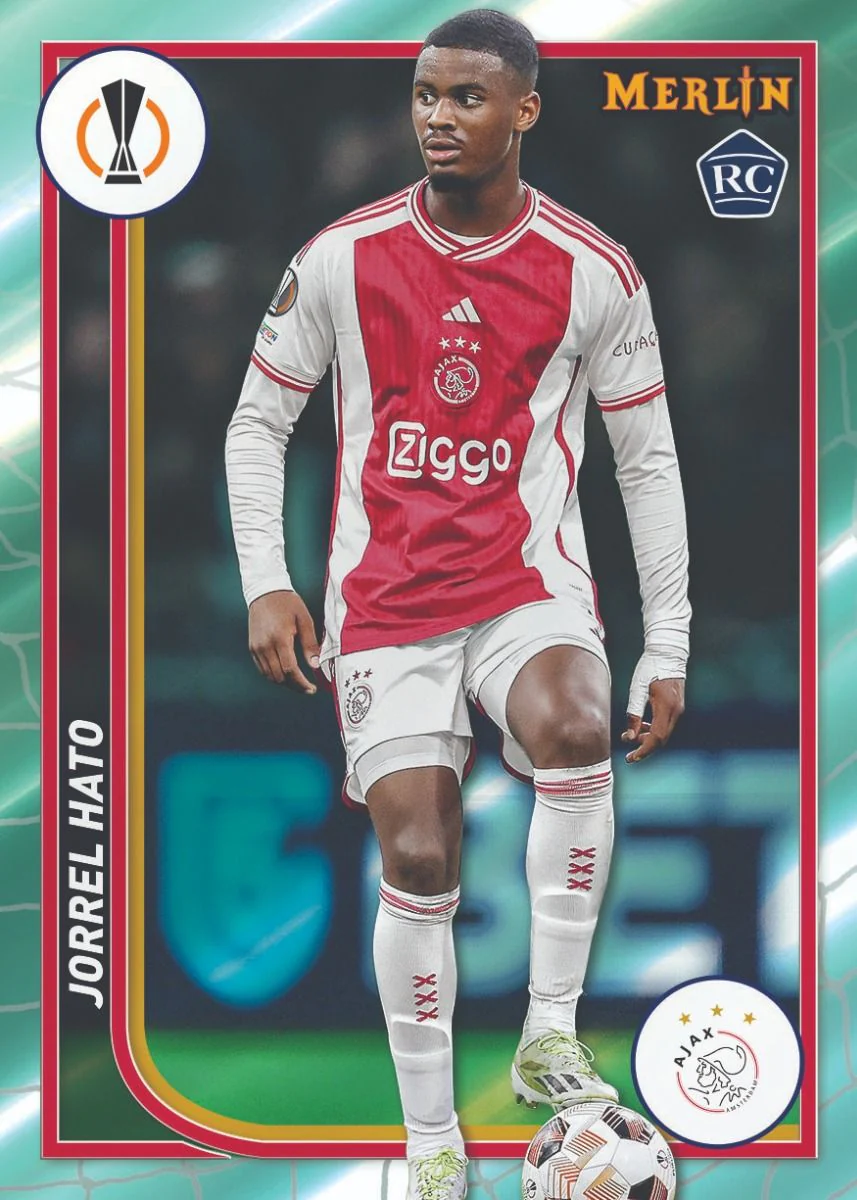 2023-24 Topps Merlin UEFA Club Competitions - Value Box