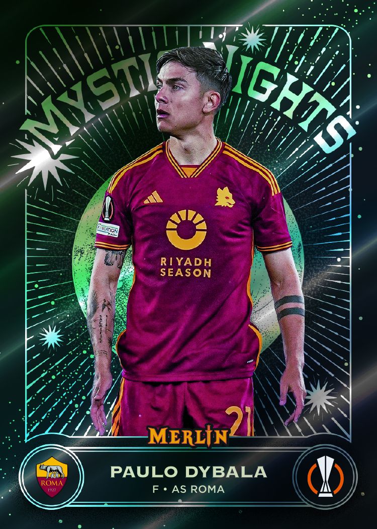 2023-24 Topps Merlin UEFA Club Competitions - Value Box