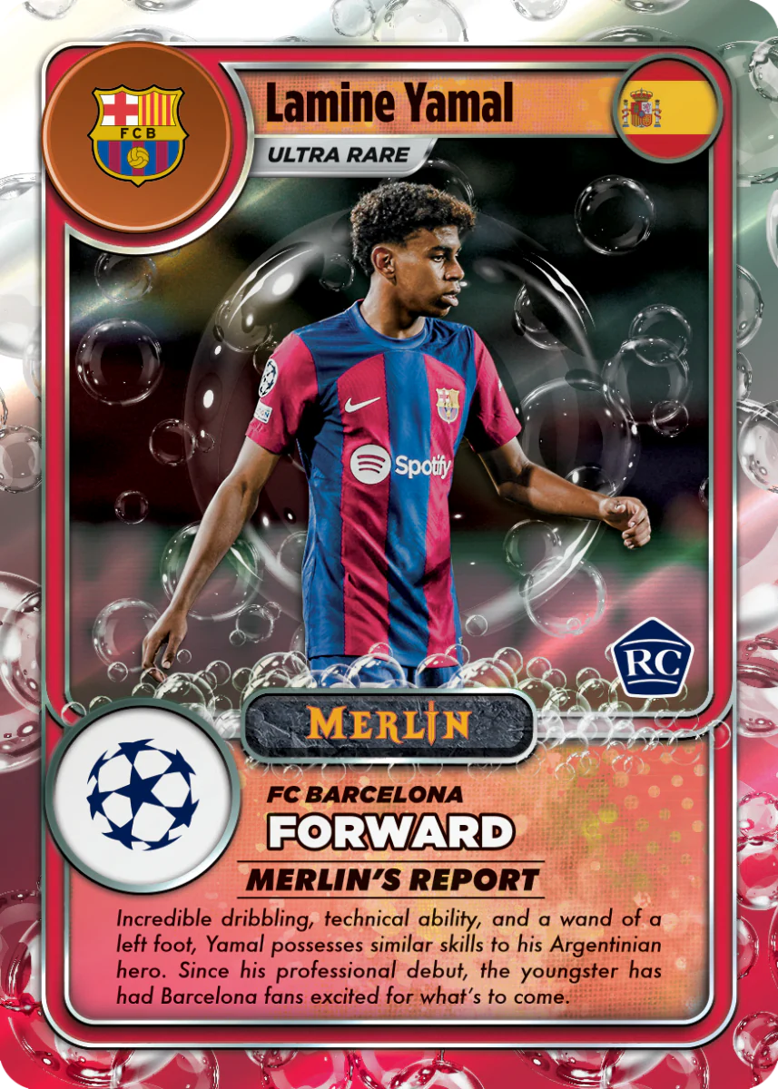 2023-24 Topps Merlin UEFA Club Competitions - Value Box