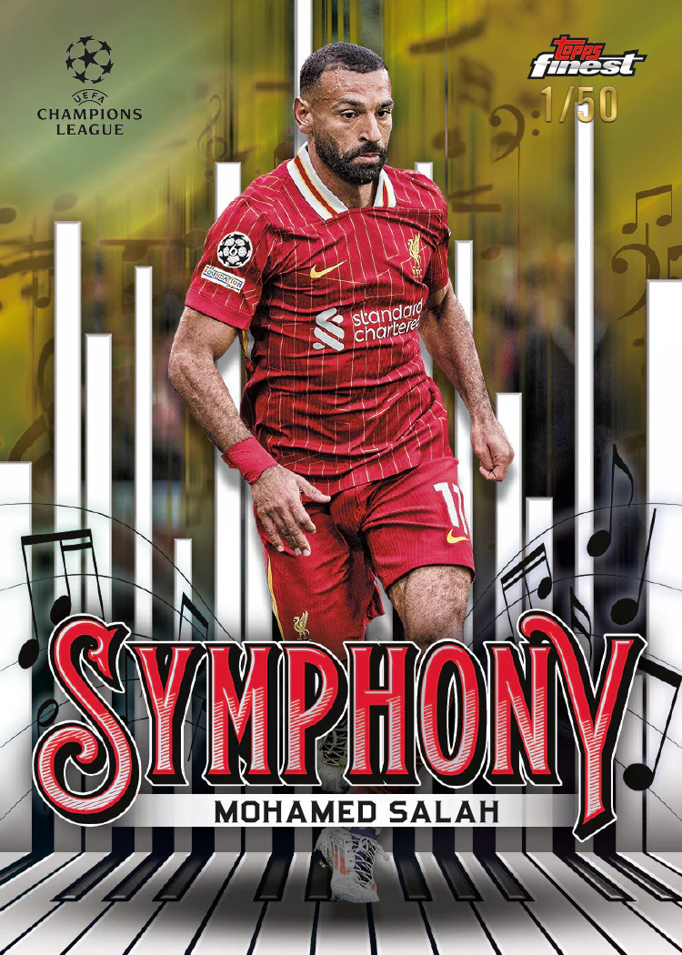 2024/25 Topps Finest UEFA Club Competitions - Hobby Box