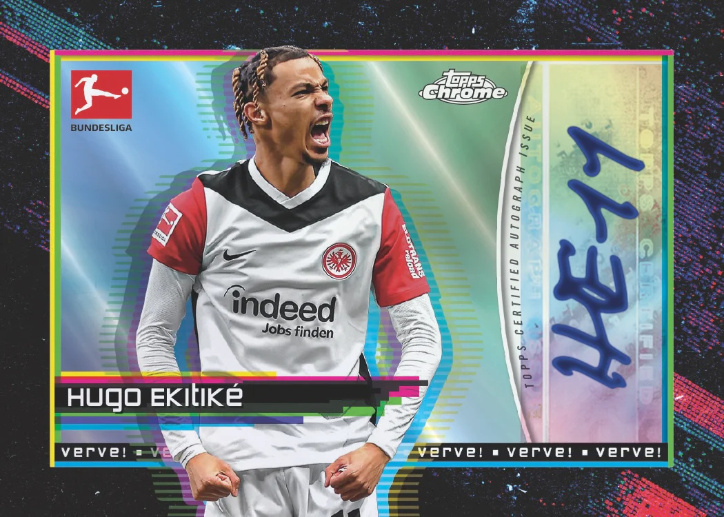 2025 Topps Chrome® Bundesliga - Value Box