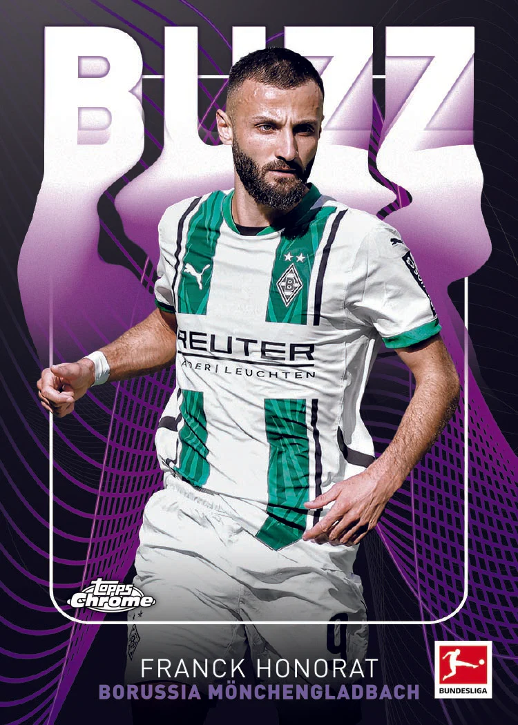 2025 Topps Chrome® Bundesliga - Value Box