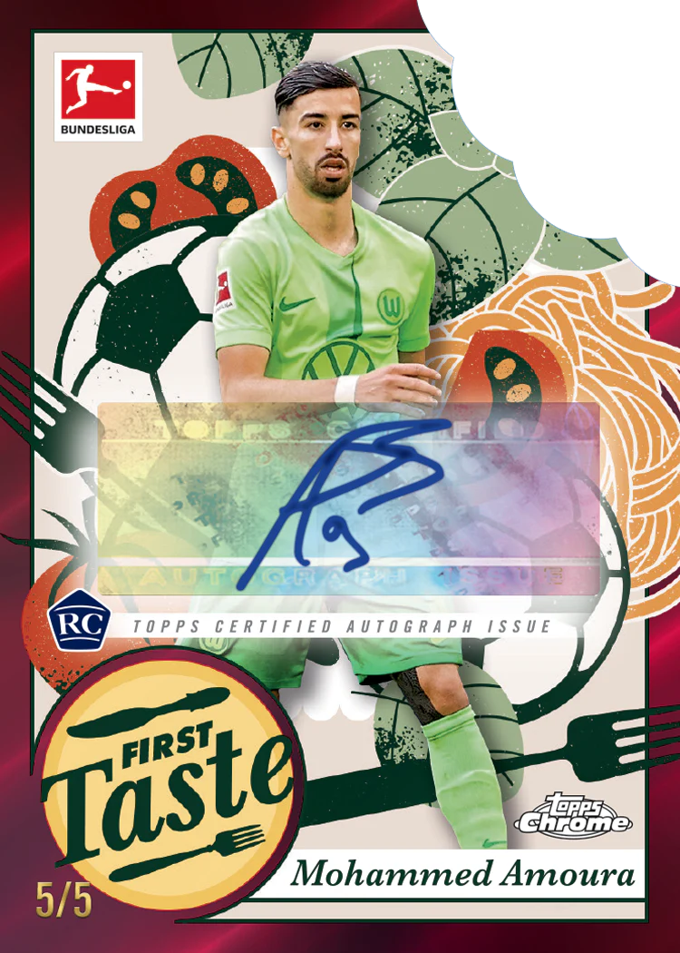 2025 Topps Chrome® Bundesliga - Value Box