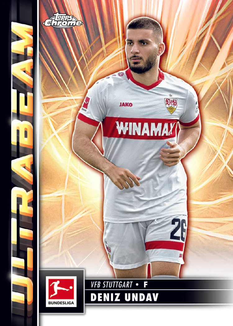 2025 Topps Chrome® Bundesliga - Value Box