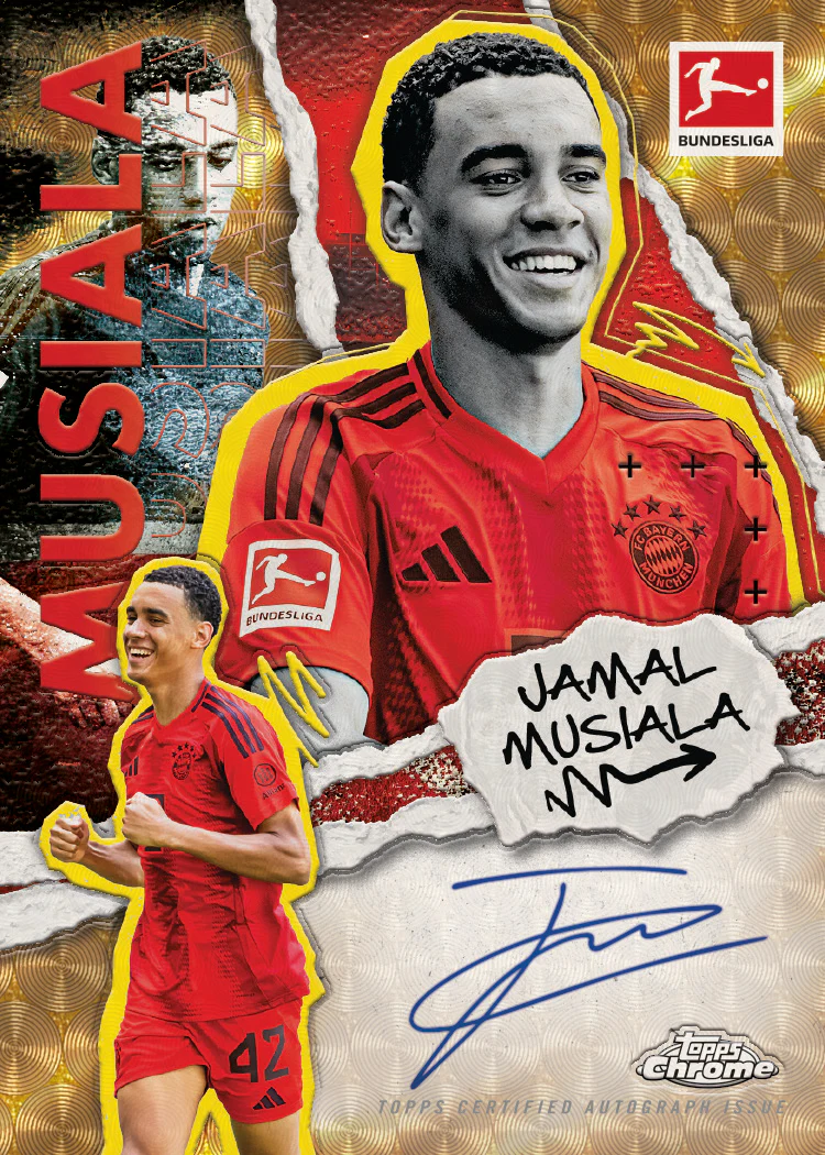 2025 Topps Chrome® Bundesliga - Value Box
