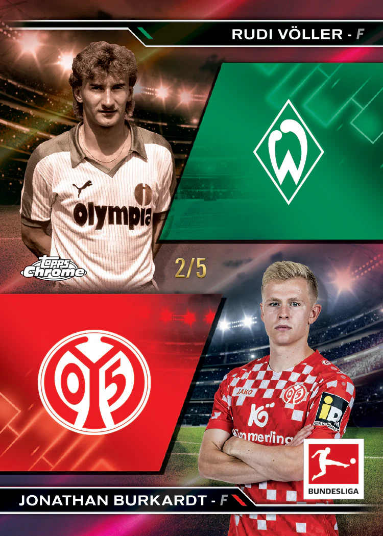 2025 Topps Chrome® Bundesliga - Value Box