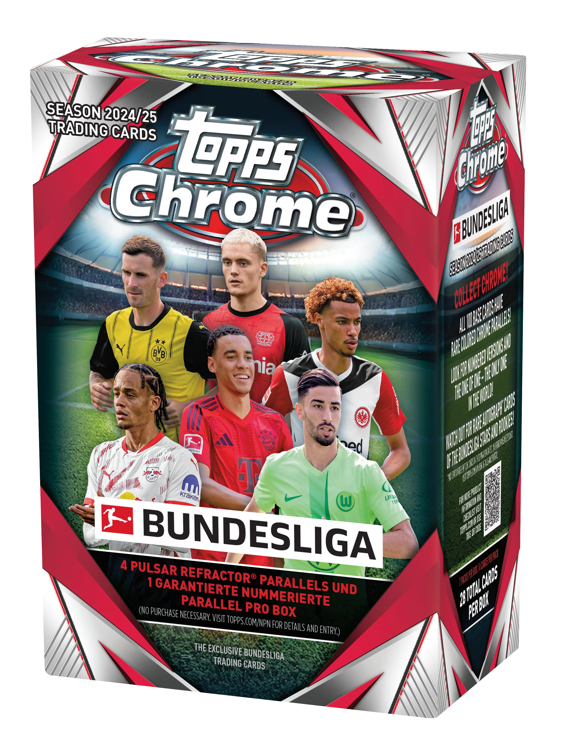2025 Topps Chrome® Bundesliga - Value Box