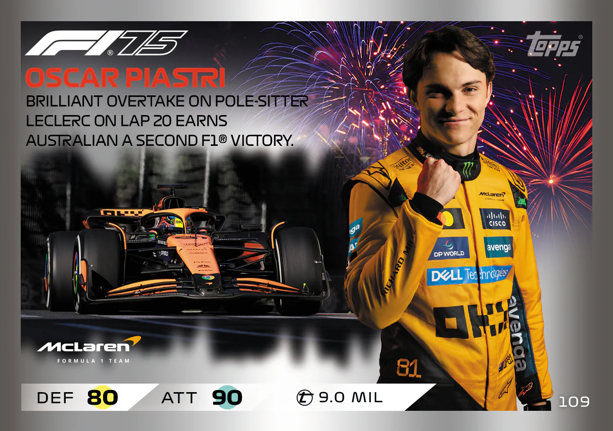 Topps Turbo Attax Formula 1® 2025 - Mega Tin - Shakedown - contains 66 cards including 6 LE's and 4 Exclusive 'Shakedown' Cards!