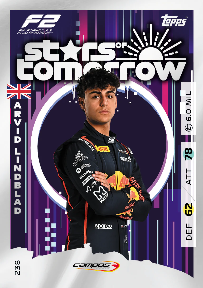 Topps Turbo Attax Formula 1® 2025 - Mega Tin - Shakedown - contains 66 cards including 6 LE's and 4 Exclusive 'Shakedown' Cards!