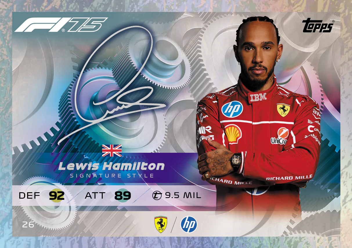 Topps Turbo Attax Formula 1® 2025 - Mega Tin - Shakedown - contains 66 cards including 6 LE's and 4 Exclusive 'Shakedown' Cards!