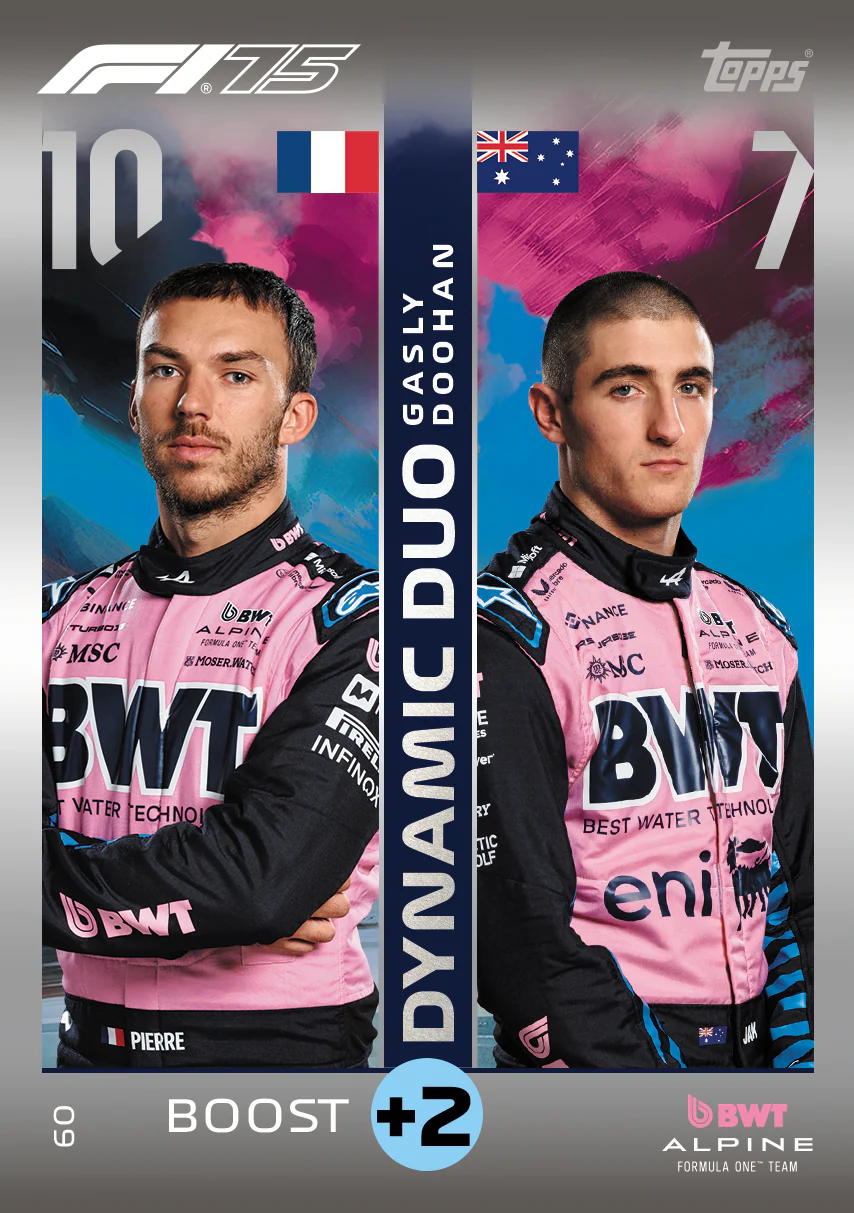 Topps Turbo Attax Formula 1® 2025 - Mega Tin - Shakedown - contains 66 cards including 6 LE's and 4 Exclusive 'Shakedown' Cards!