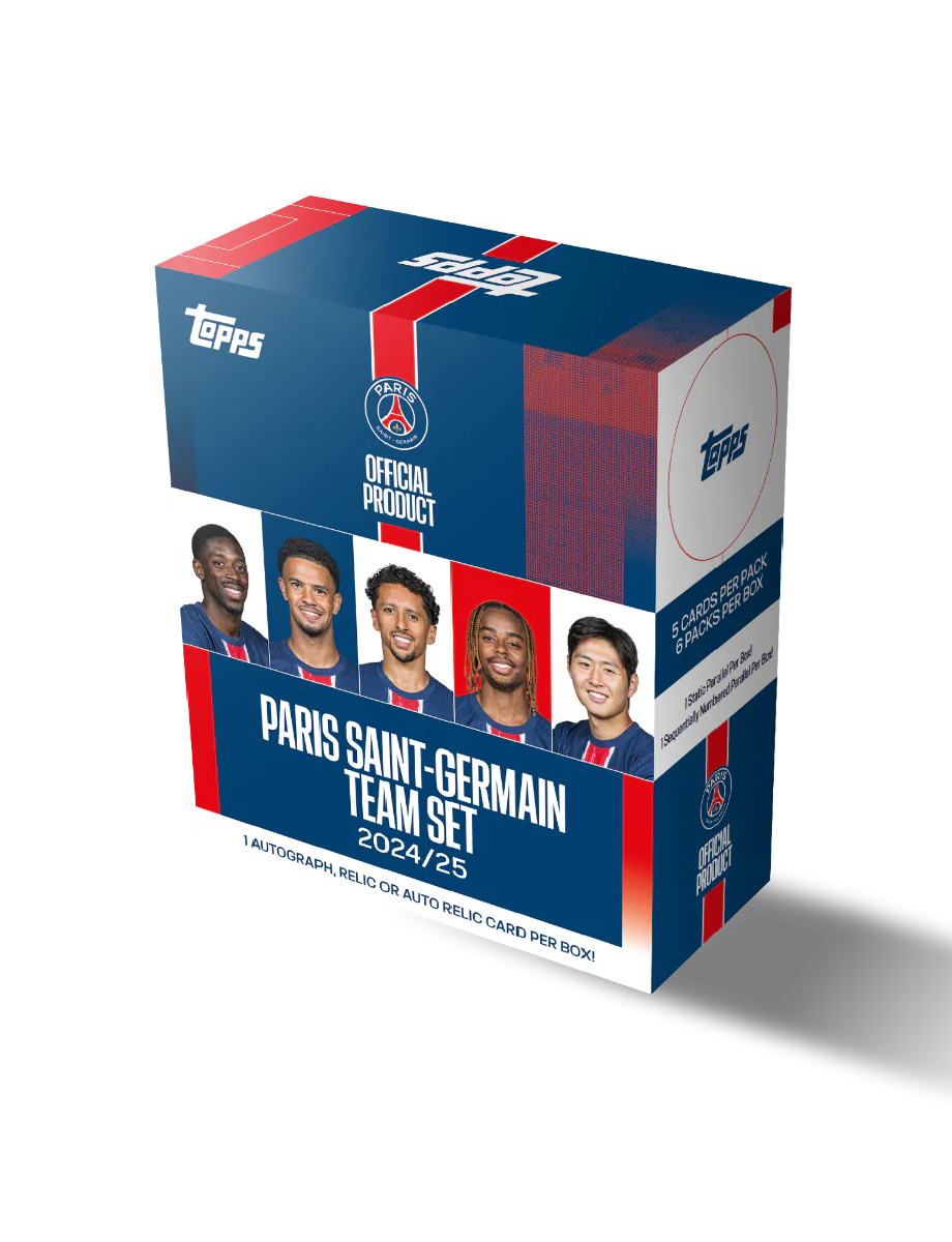 Topps® Paris Saint-Germain 2024/25 Team Set
