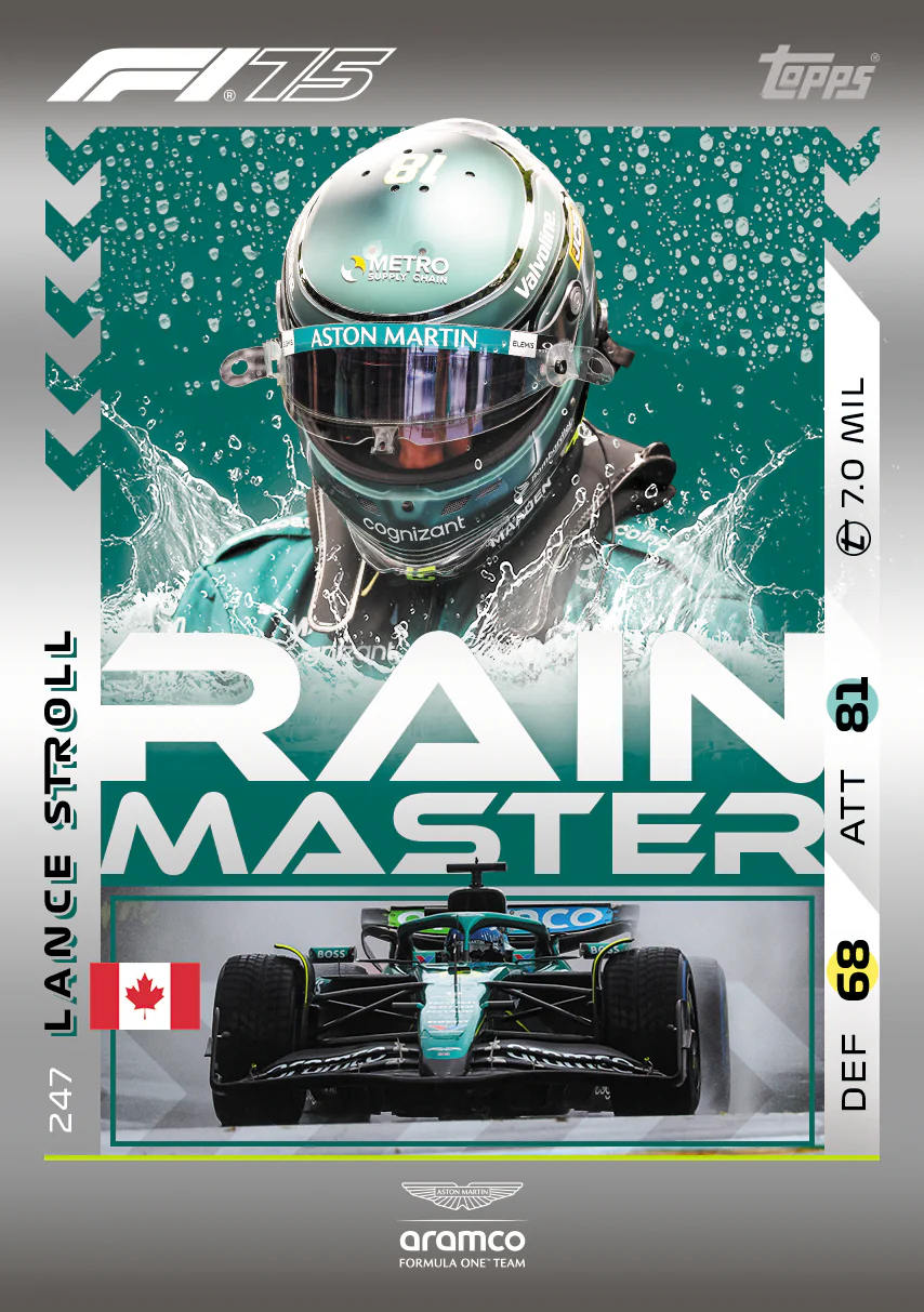 Topps Turbo Attax Formula 1® 2025 - Mega Tin - Lightning Lids - contains 66 cards including 6 LE's and 4 Exclusive 'Lightning Lids' Cards!