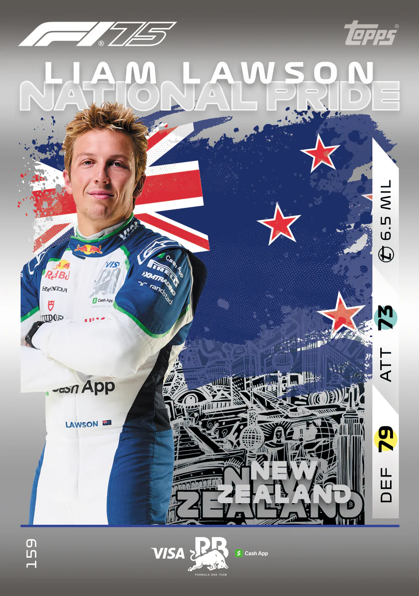 Topps Turbo Attax Formula 1® 2025 - Mega Tin - Lightning Lids - contains 66 cards including 6 LE's and 4 Exclusive 'Lightning Lids' Cards!