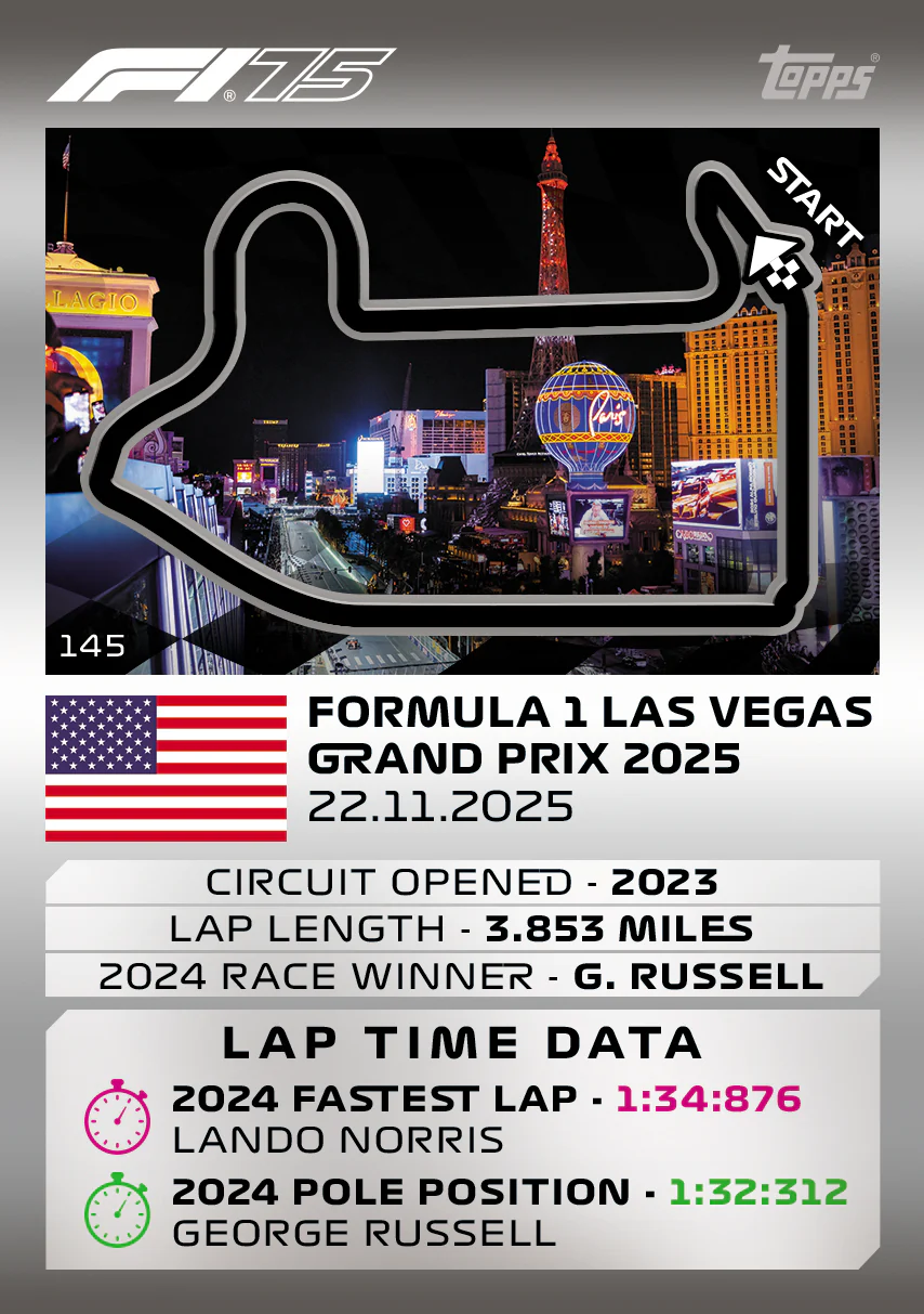 Topps Turbo Attax Formula 1® 2025 - Mega Tin - Lightning Lids - contains 66 cards including 6 LE's and 4 Exclusive 'Lightning Lids' Cards!