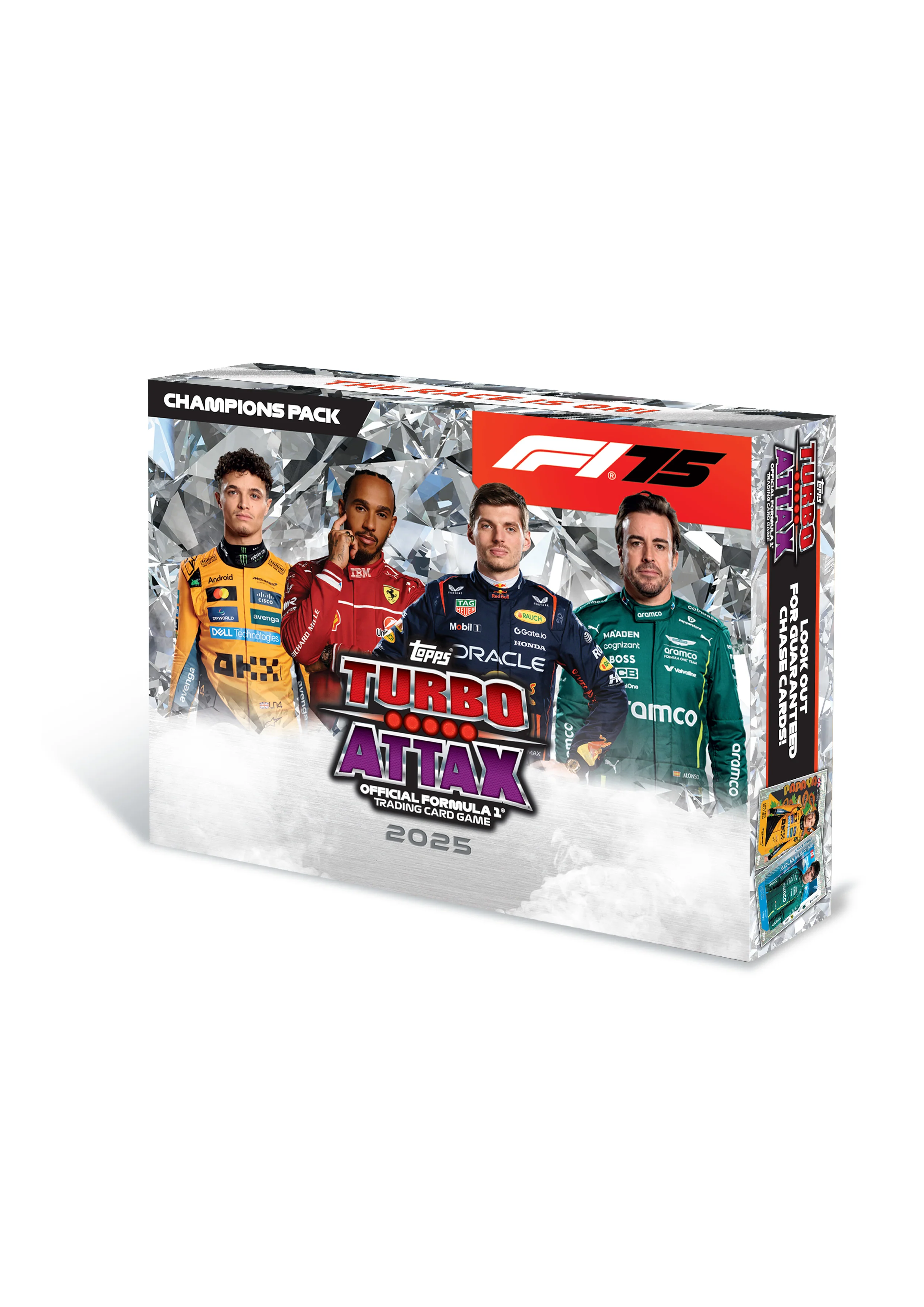 Topps Turbo Attax Formula 1® 2025 Trading and Collectible Card Game (Champions Pack)