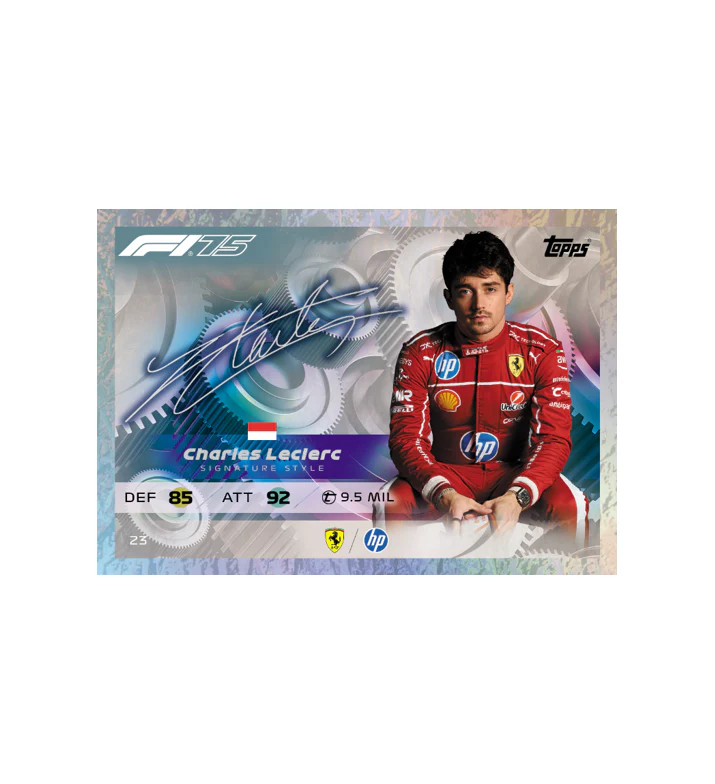 Topps Turbo Attax Formula 1® 2025 Trading and Collectible Card Game (Champions Pack)