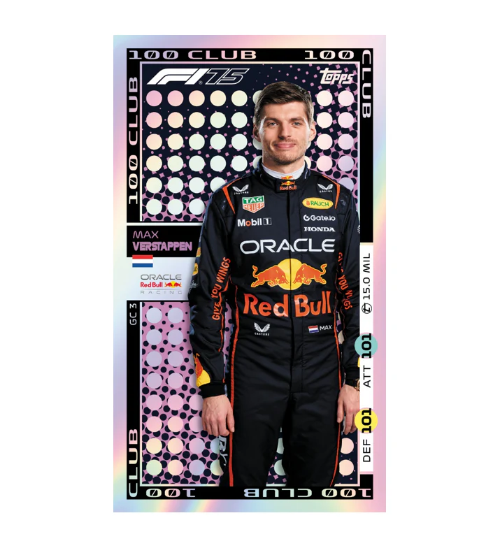 Topps Turbo Attax Formula 1® 2025 Trading and Collectible Card Game (Champions Pack)