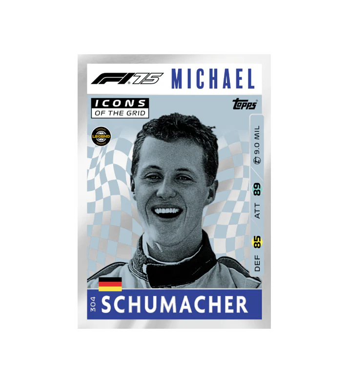 Topps Turbo Attax Formula 1® 2025 Trading and Collectible Card Game (Champions Pack)