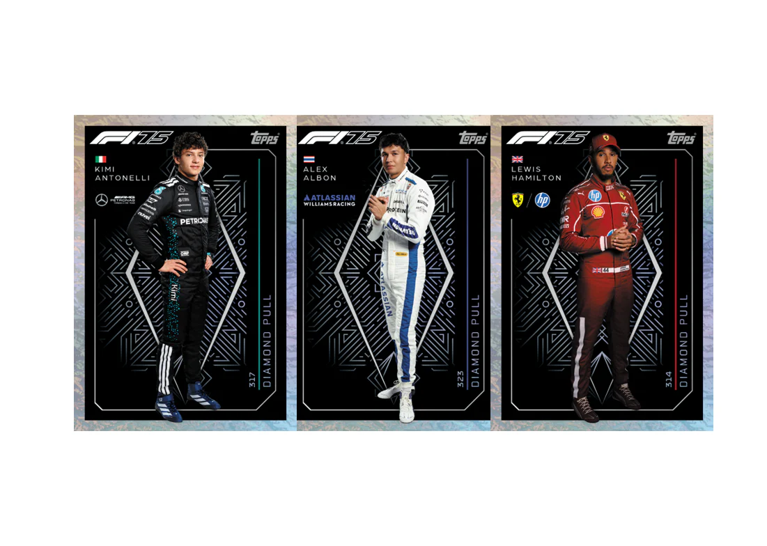 Topps Turbo Attax Formula 1® 2025 Trading and Collectible Card Game (Champions Pack)