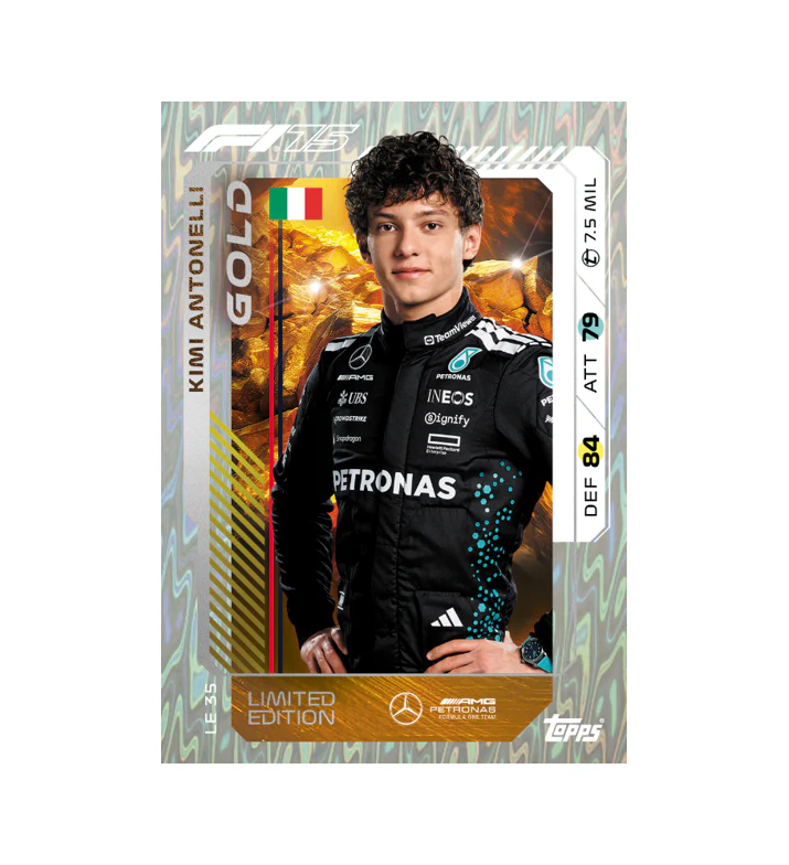 Topps Turbo Attax Formula 1® 2025 Trading and Collectible Card Game (Champions Pack)