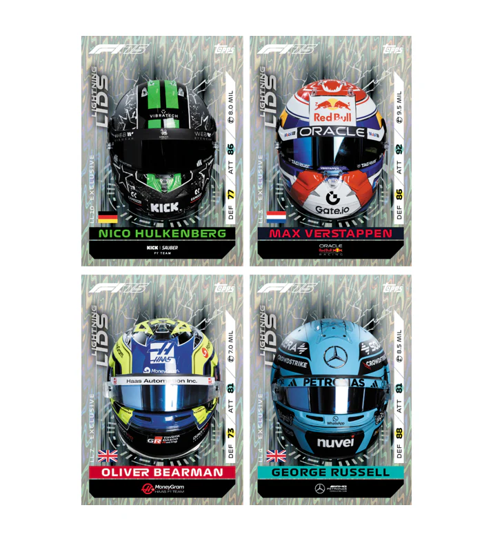 Topps Turbo Attax Formula 1® 2025 Trading and Collectible Card Game (Champions Pack)