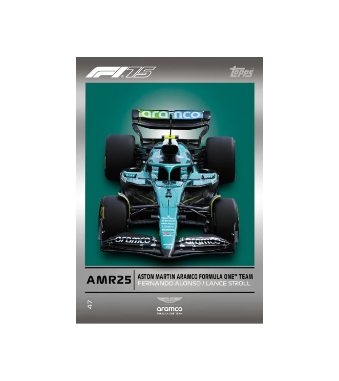 Topps Turbo Attax Formula 1® 2025 Trading and Collectible Card Game (Jumbo Pack)