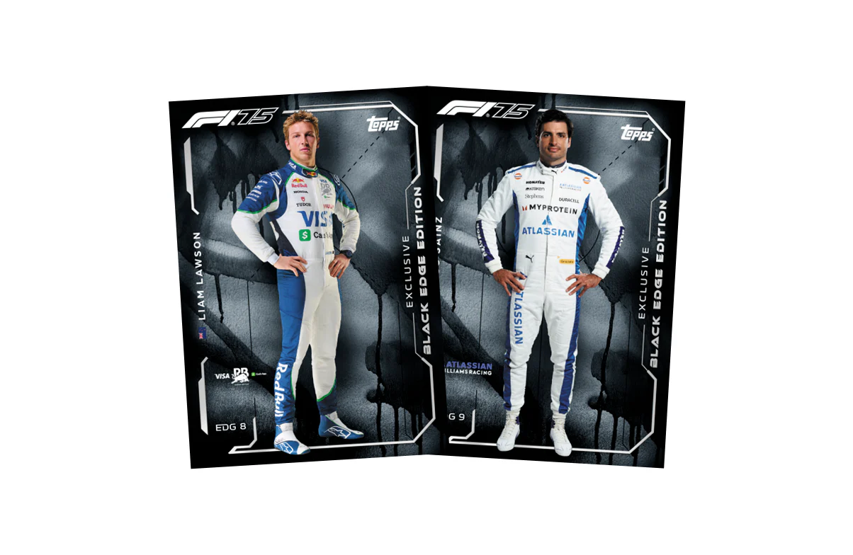 Topps Turbo Attax Formula 1® 2025 Trading and Collectible Card Game (Jumbo Pack)