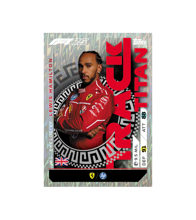 Topps Turbo Attax Formula 1® 2025 Trading and Collectible Card Game (Jumbo Pack)