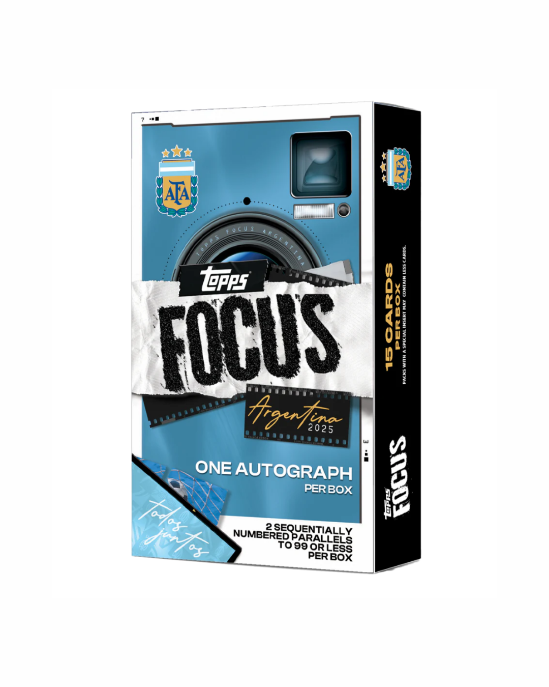  Topps Focus Argentina - 2025