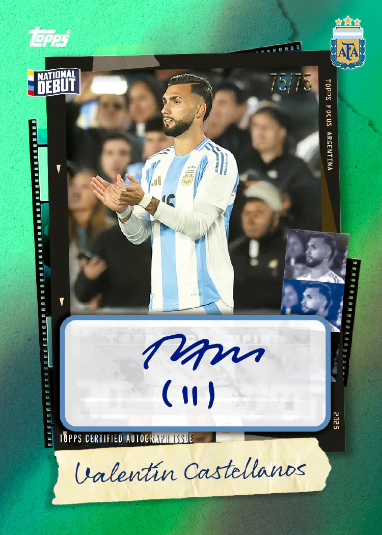  Topps Focus Argentina - 2025