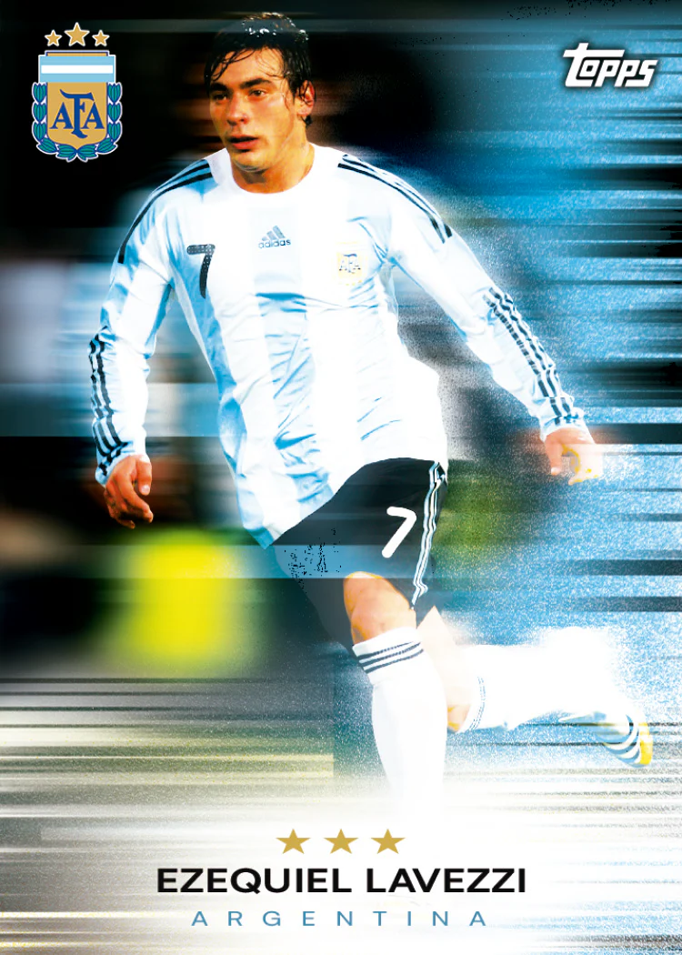  Topps Focus Argentina - 2025