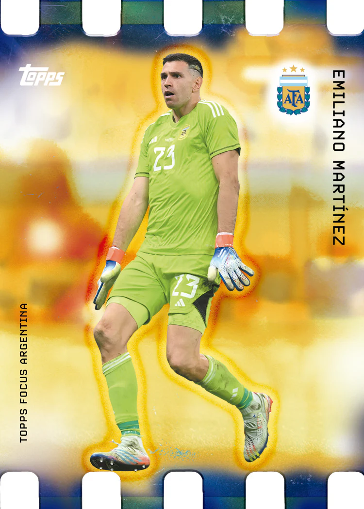  Topps Focus Argentina - 2025